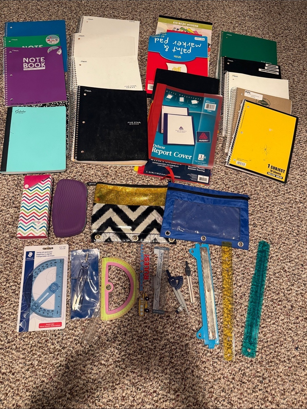 School supply bundle